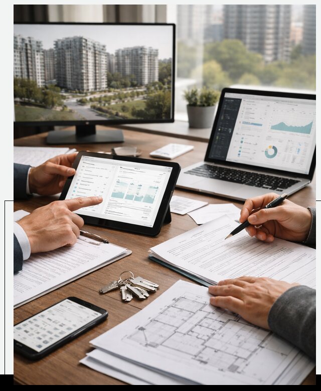 Профессиональное управление недвижимостью в Саратове под ключ