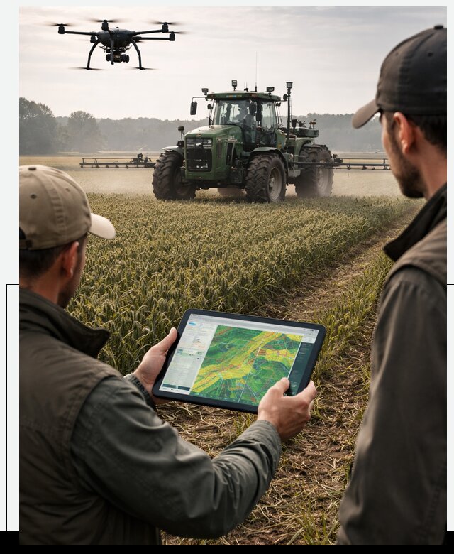 Precision Agriculture и цифровые решения для АПК в Саратове