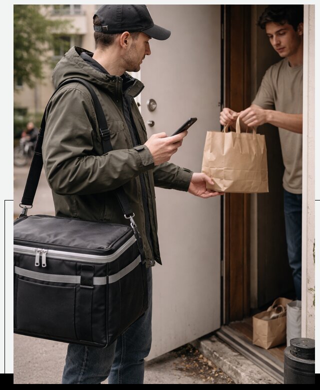 Разработка сервиса доставки еды и агрегаторов в Саратове