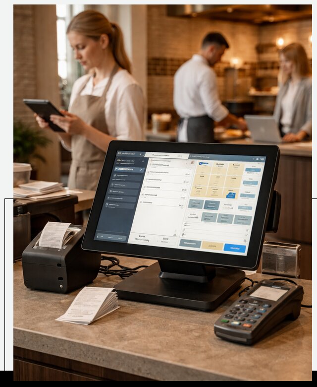 Автоматизация ресторанов и кафе (HoReCa) под ключ в Саратове