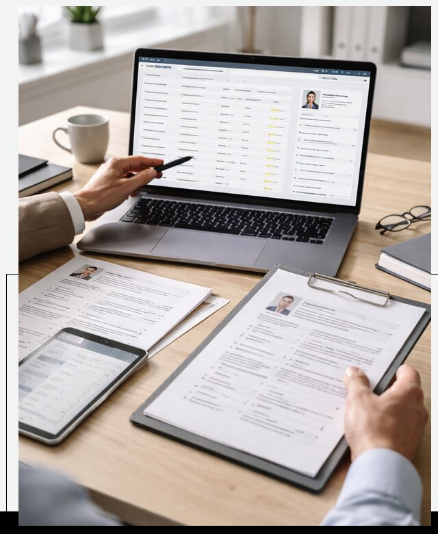 Разработка и внедрение HR-систем (HCM, ATS) в Саратове