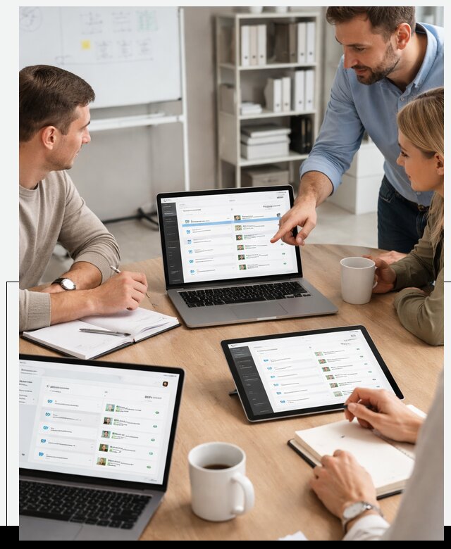 Разработка корпоративной обучающей платформы для компаний в Саратове