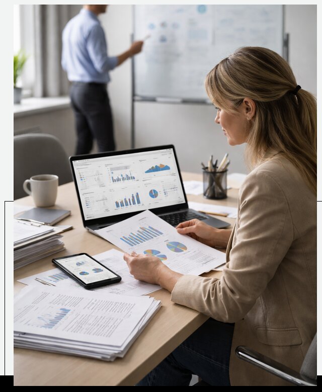 Аналитика успеваемости обучения и отчётность в Саратове