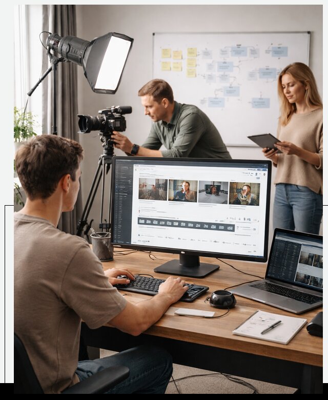 Платформа видеохостинга для онлайн обучения в Саратове