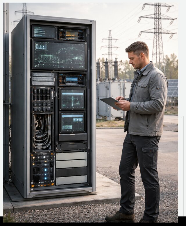 Интеллектуальная энергосеть в Саратове от 8186 р. | АвикейСрт