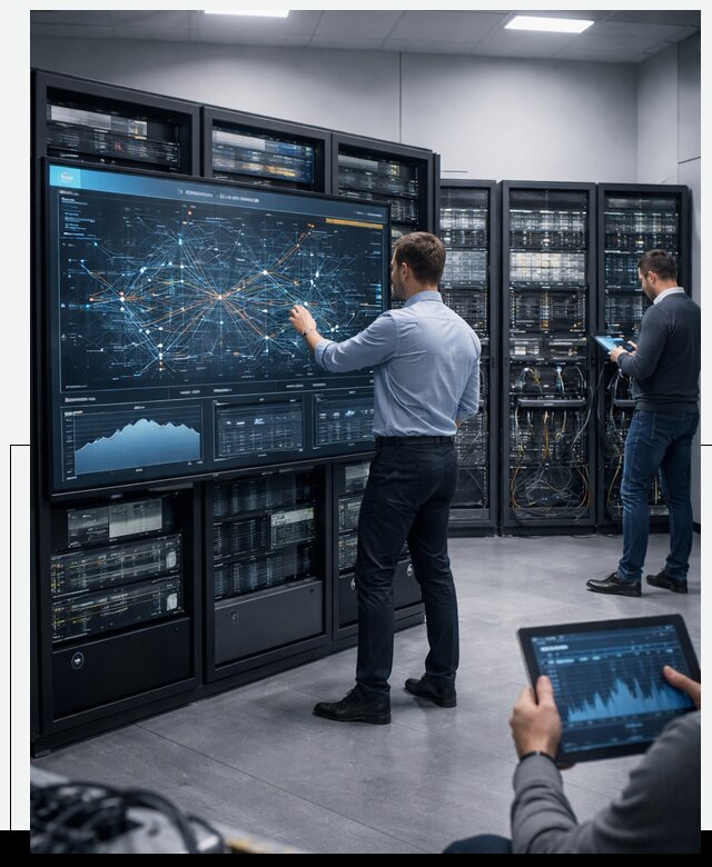 Внедрение интеллектуальной энергосети в Саратове под ключ