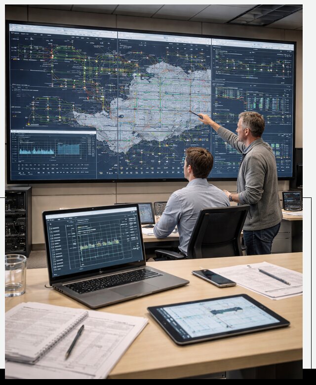 Диспетчеризация энергосетей система в Саратове от 15350 р | АвикейСрт