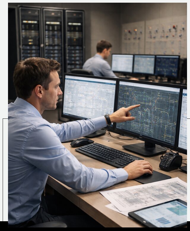 Диспетчеризация энергосетей: автоматизированная система в Саратове