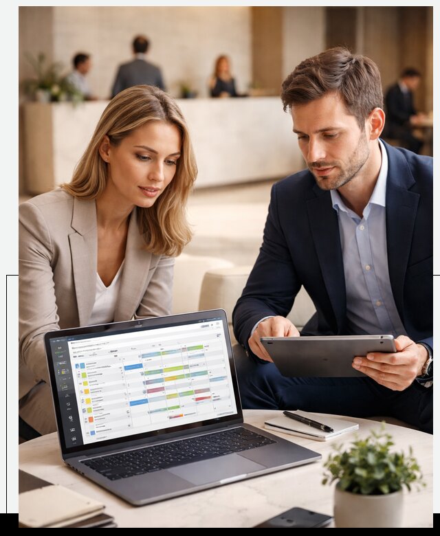 CRM для гостиничной сети в Саратове: автоматизация продаж и сервис