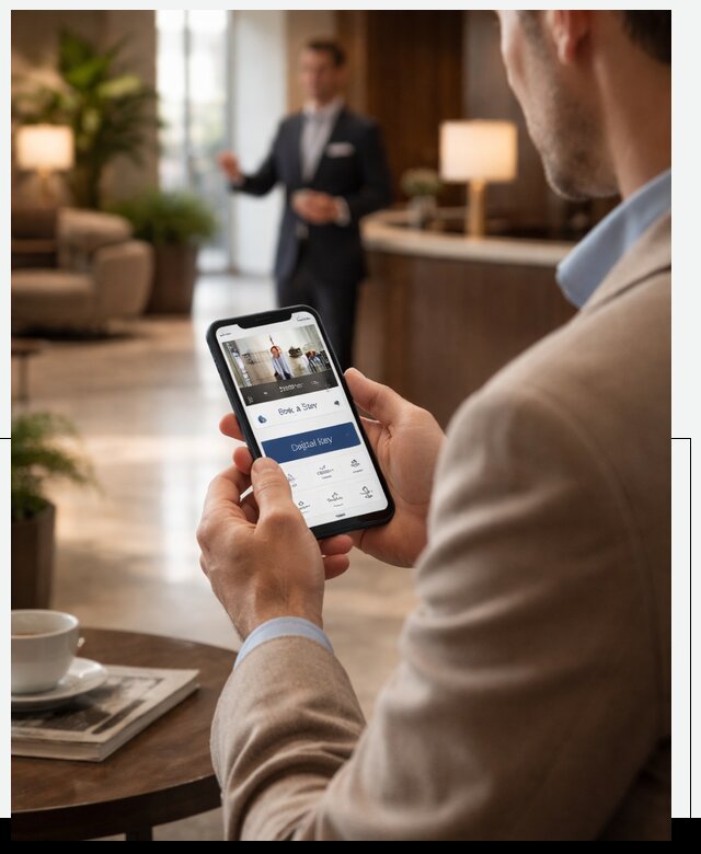 Мобильное приложение для гостей отеля в Саратове от 204660 р.|АвикейСрт