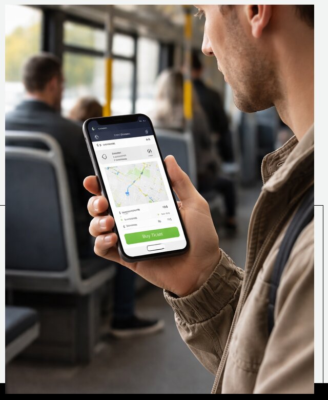 Мобильное приложение для пассажиров в Саратове от 613980 р.|АвикейСрт