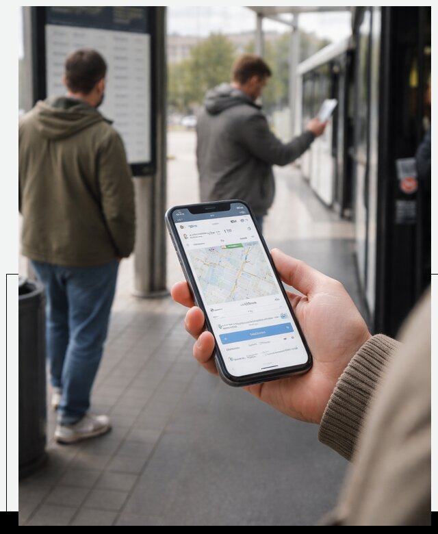 Мобильное приложение для пассажиров в Саратове с оплатой и расписанием